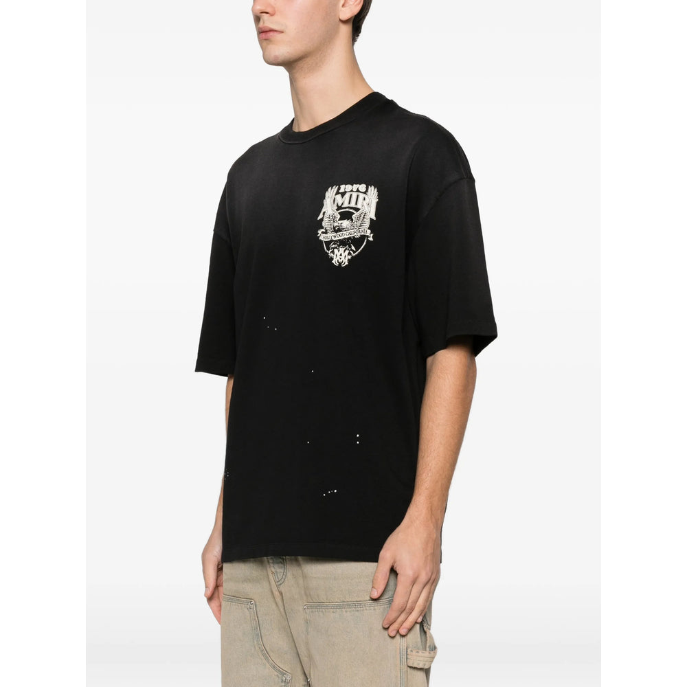 Amiri T Shirts - Black | ef3ddbc776dd1b1066af6b71631eca05178fd5a8