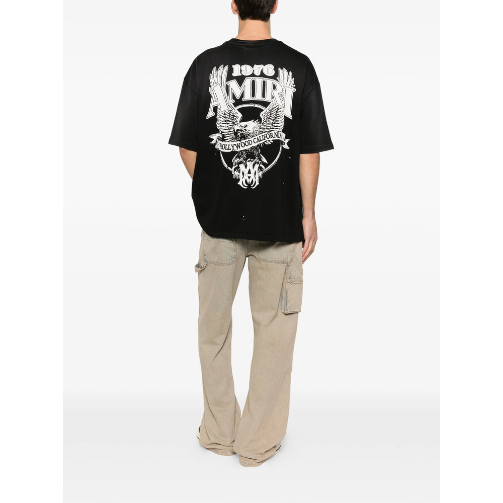 Amiri T Shirts - Black | f20f3aad833e361ff2bff4348ef35ef085b6a3ff
