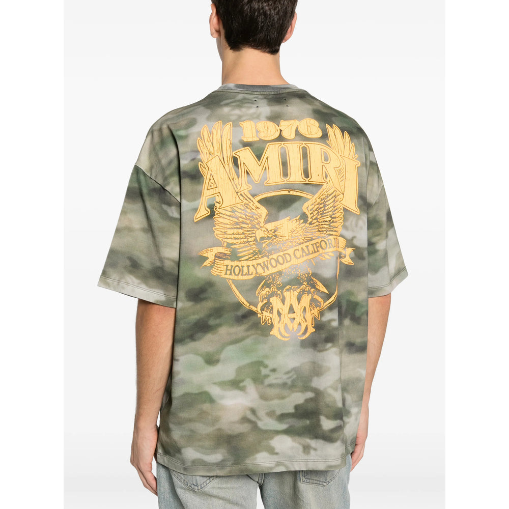 Amiri T Shirts - Green | c3657012ac79d6e772d267fac73e1cf25903bbd5