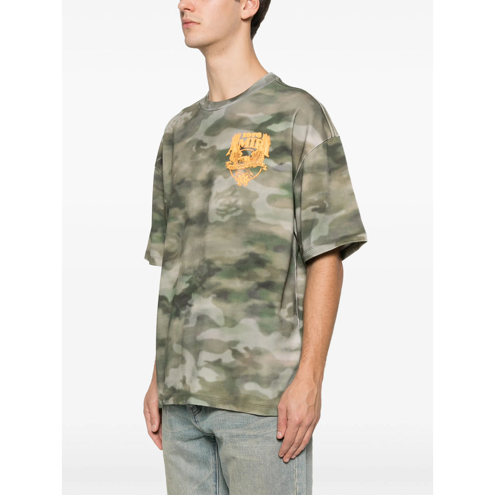 Amiri T Shirts - Green | ab4e39ebfee20c7622a032f5194bf7970d0a8a4c