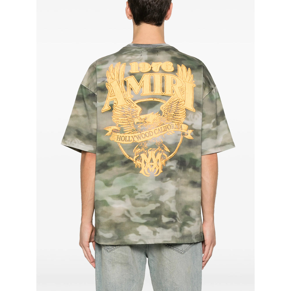 Amiri T Shirts - Green | 1a73b8246a67a76d4d81625ffdf9e38f8a115d0a