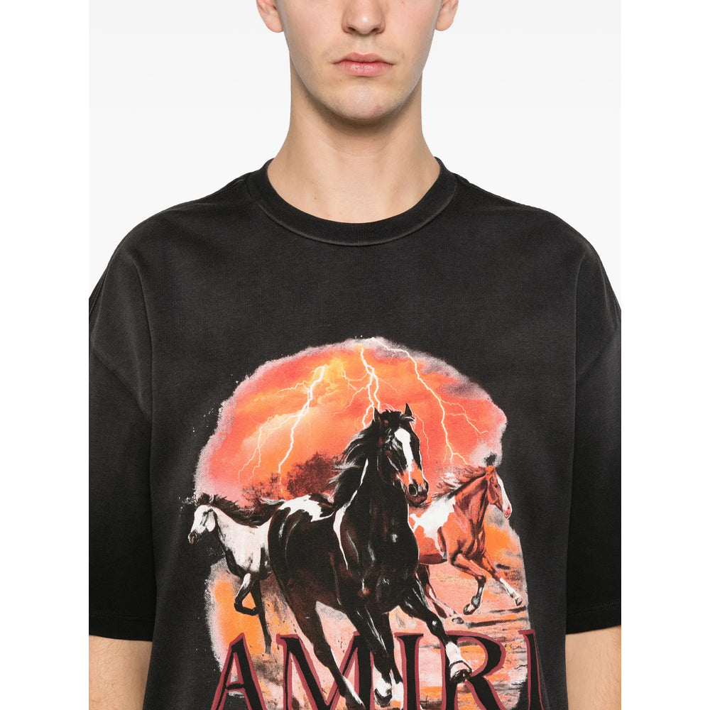 Amiri T Shirts - Black | b492818cd13de594beed99c0973b3f2cf6ecc776