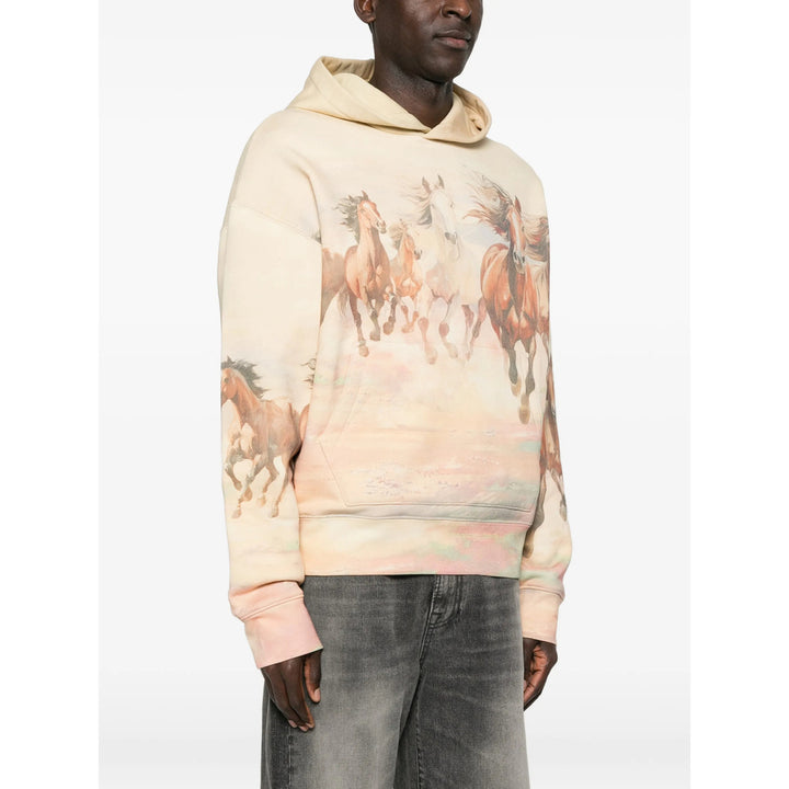 Amiri Sweatshirts - Neutral, Brown | a6489469df9213d279eb51e210d504378a524f32