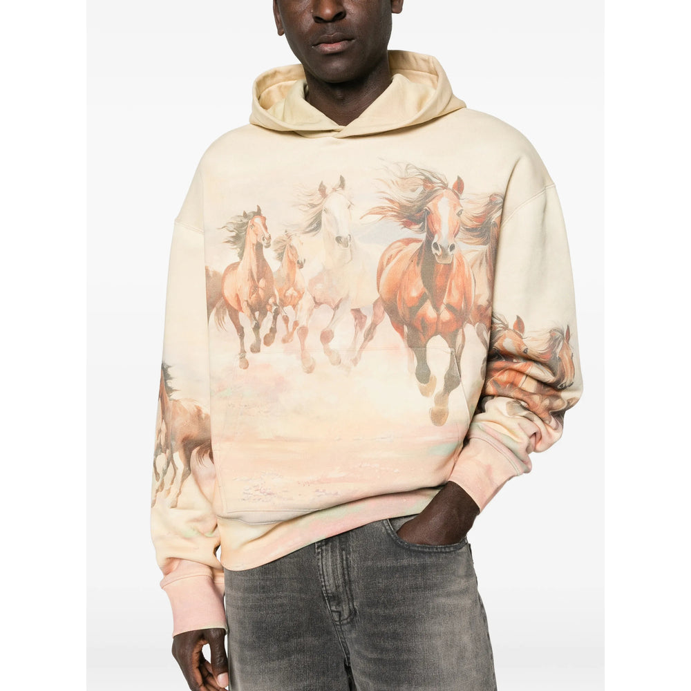 Amiri Sweatshirts - Neutral, Brown | ab89df9d19cb274c4cb0625c94473f17f77599a8