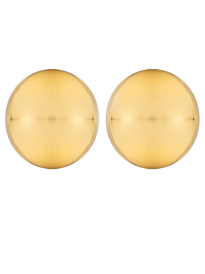 Earring luna gold