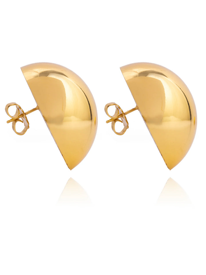 Earring luna gold