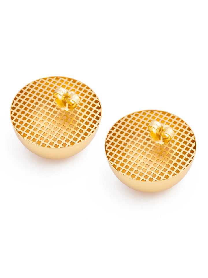 Earring luna gold