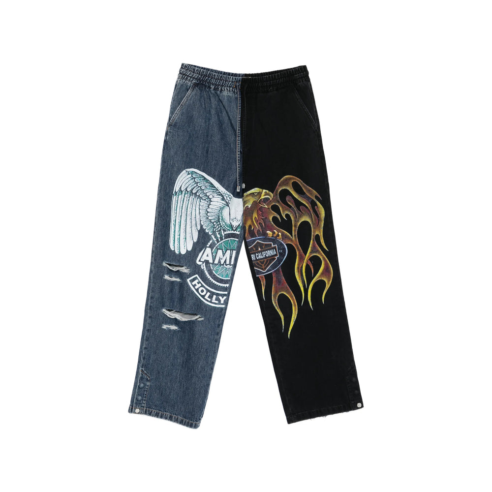 Amiri Denim - Blue, Black | d53cdc9fec9947d52dd33c6022e9aa0fd40fdff7