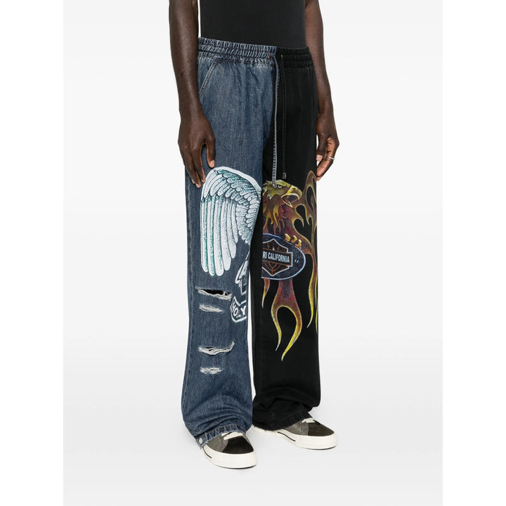 Amiri Denim - Blue, Black | 8d2ad1039c7b78c2a070ba0a2c9aa6f54274cf19