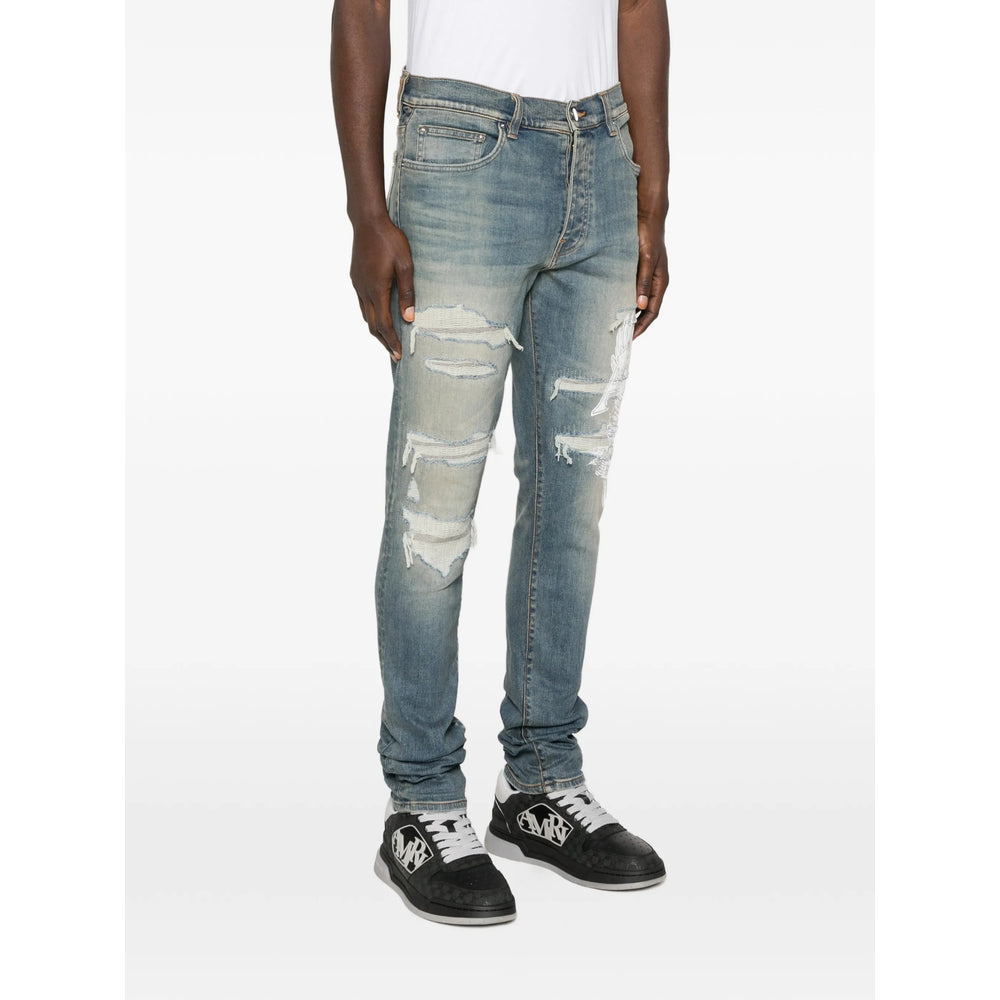 Amiri Denim - Blue | bf49e8571b4ffd19c0263abe1fd2a326d651c413