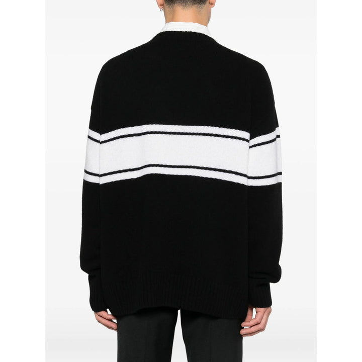 Amiri Sweaters - Black, White | d416a541ff01068407bae8dd47fb6d792a7ff9ee