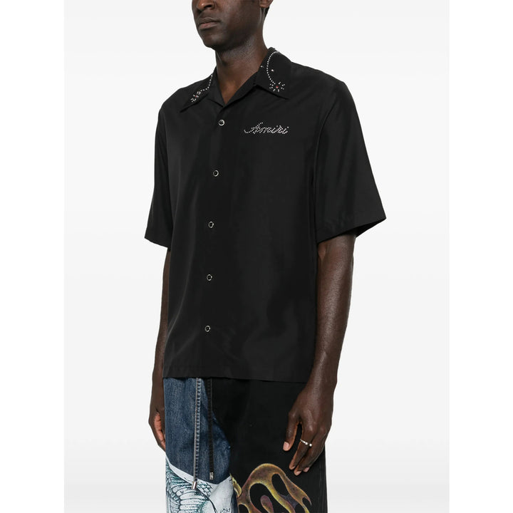 Amiri Shirts - Black | 233dae7b07546b407f3d8c7ceebffc693f82c5a0