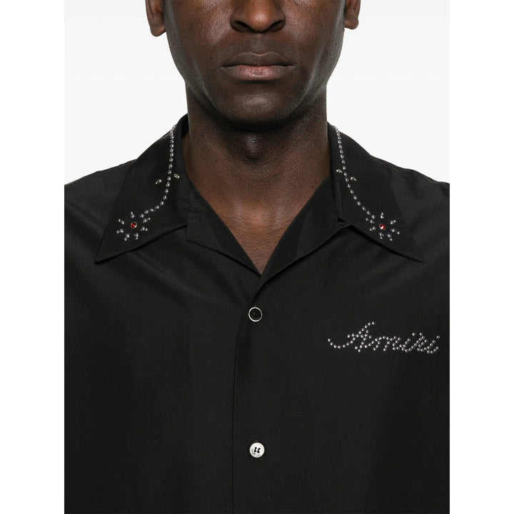 Amiri Shirts - Black | 2a5e610d7352b3d39311f79c09709f56fe6f897a