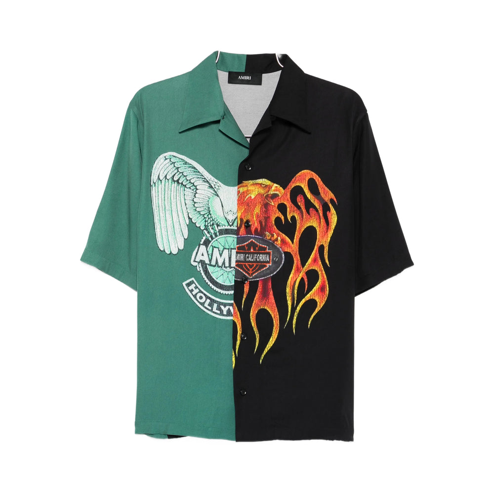 Amiri Shirts - Green, Black | 1b714bc72e64de7dada919dc0f5d695aad96c673