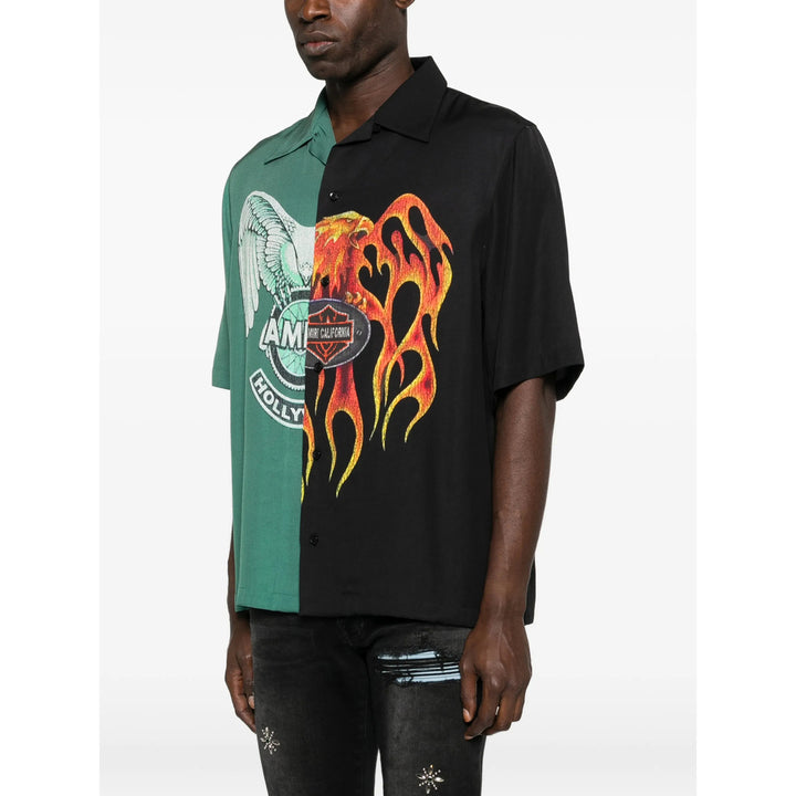 Amiri Shirts - Green, Black | 0686bc94f5217a277380c23d99fd3da3fef51f2d