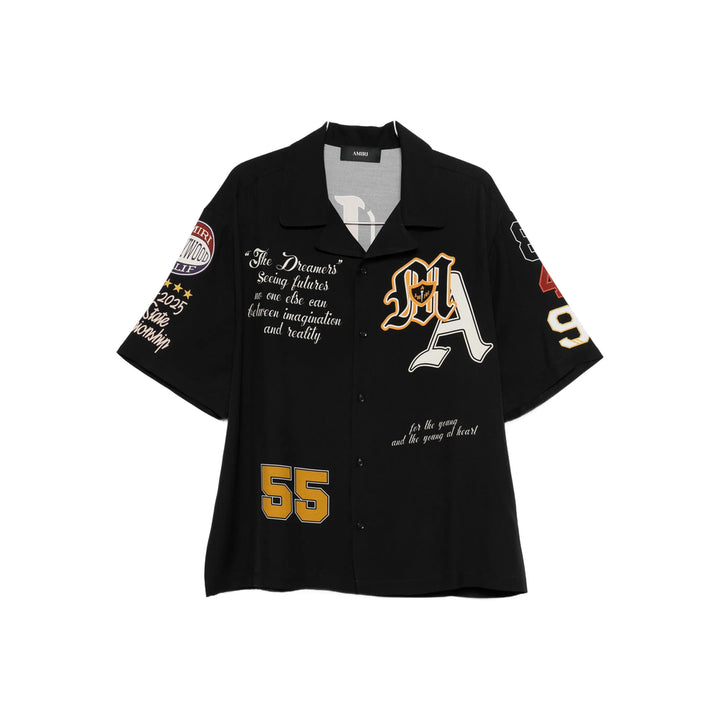 Amiri Shirts - Black | 857f9aa0e09f605cdb83fac36ab1481a440d8621