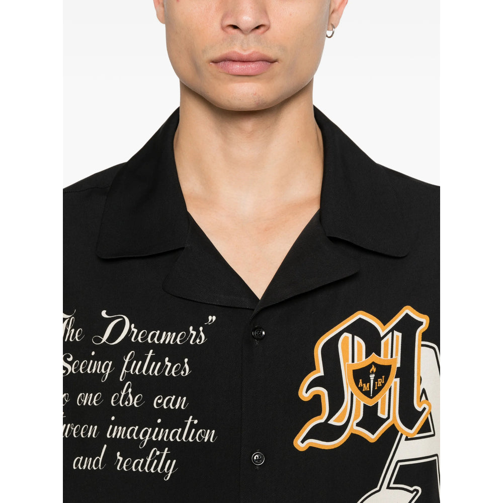 Amiri Shirts - Black | e2bdcd241585ff8600ecc96f8f95af8e7a762856