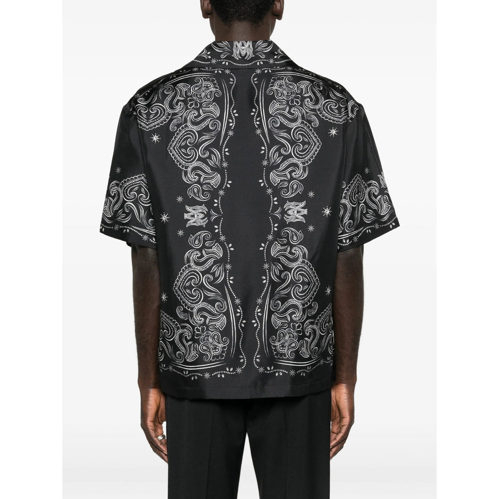 Amiri Shirts - Black, White | d04c61e7e6e95be25b859cd425b0230b1e571915