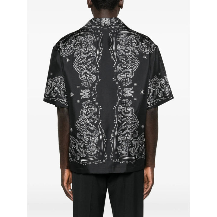 Amiri Shirts - Black, White | d04c61e7e6e95be25b859cd425b0230b1e571915