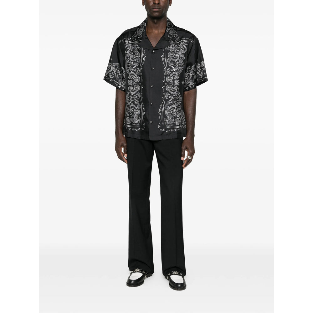 Amiri Shirts - Black, White | d75e45cf38cc98e9d147ad92dac6854a71a47ff3