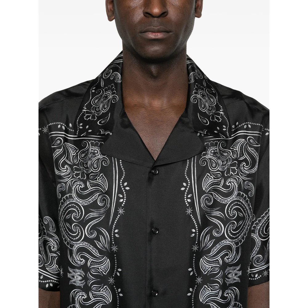 Amiri Shirts - Black, White | 40d15b0aa394c710f78d57cbdd9989de5911def7