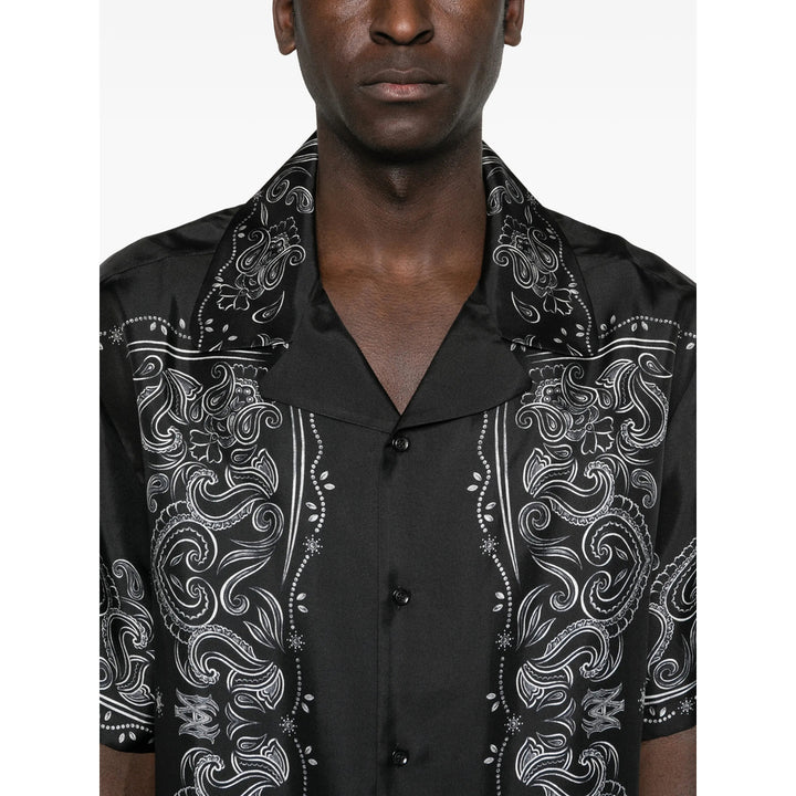 Amiri Shirts - Black, White | 40d15b0aa394c710f78d57cbdd9989de5911def7