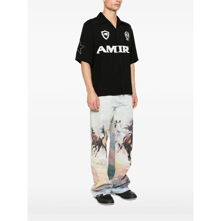 Amiri Shirts - Black, White | fcc1e0ca79b6898e80df185e0bfb2ffb32b294bc