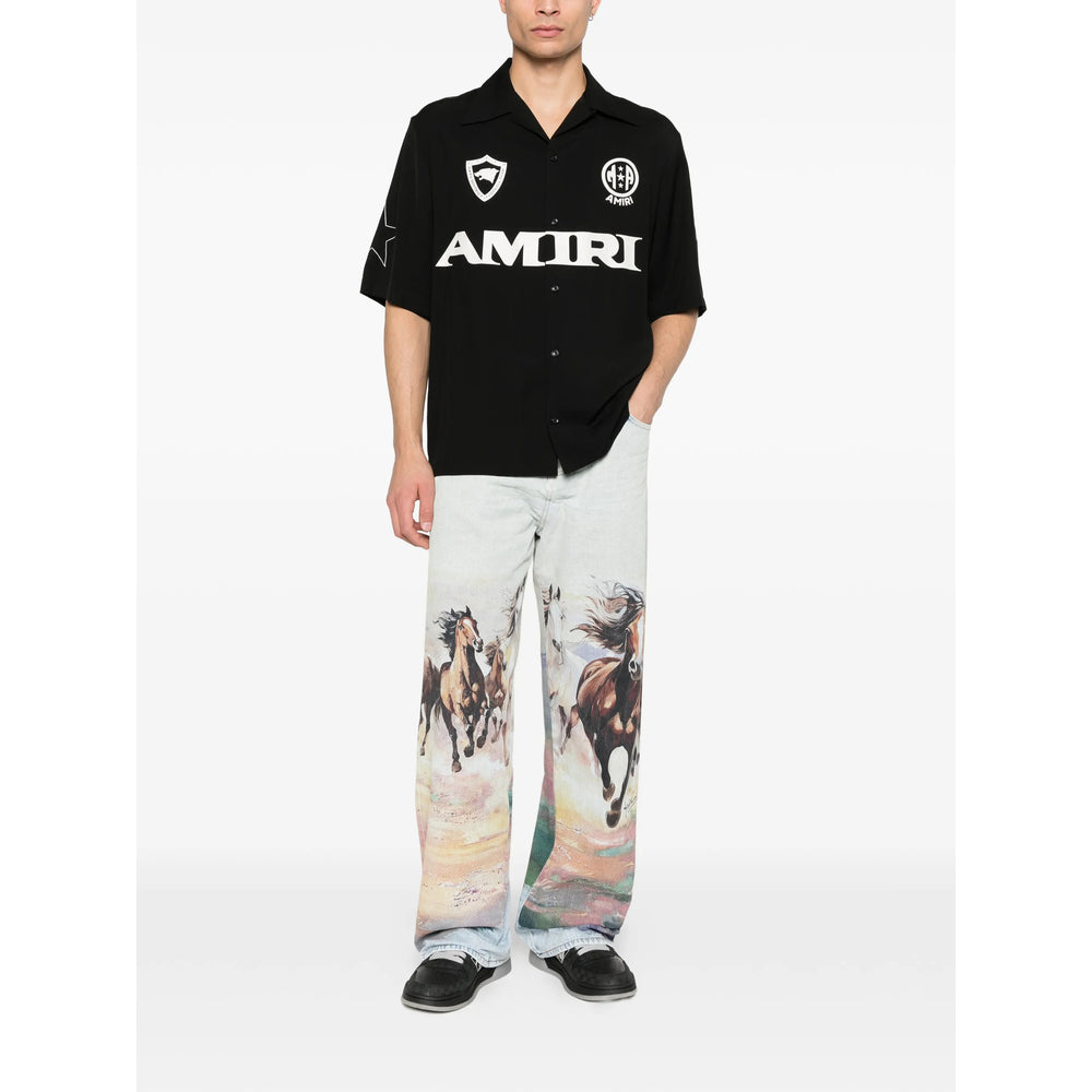 Amiri Shirts - Black, White | c17b7487034495a70a09c0dc5ac45c320e318de0