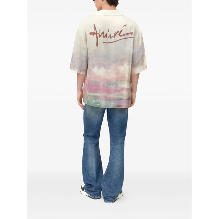 Amiri Shirts - Neutral, Brown | 9078caec45348629b969393ca3ce6db6946bd630