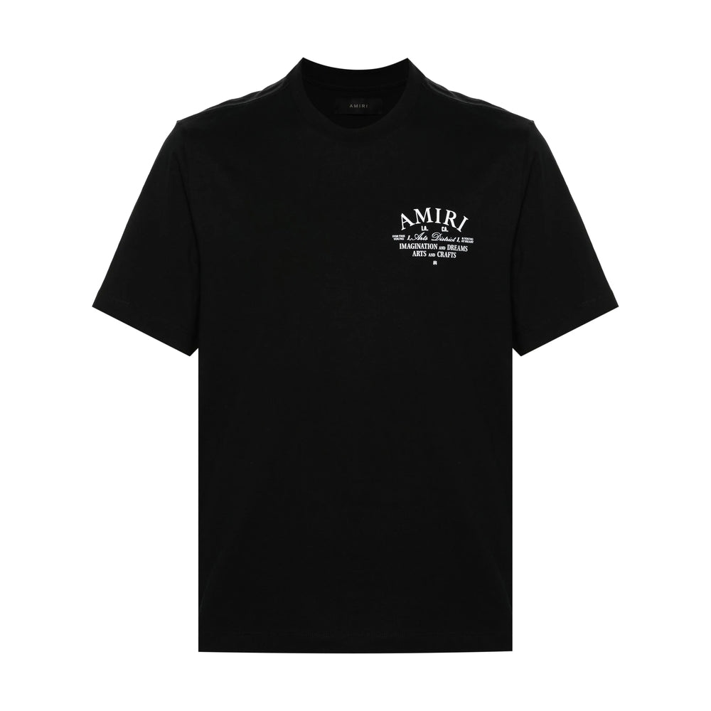 Amiri T Shirts - Black | a4ce48009abbb813ce3f4e177cdea23b71c264aa