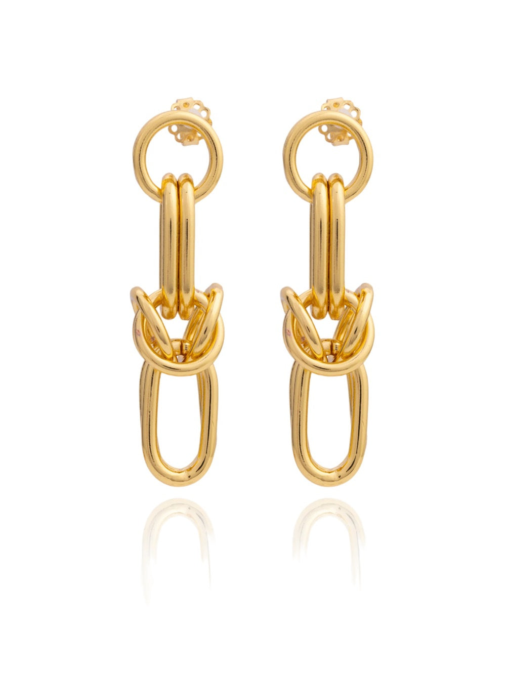 Earring cecile gold