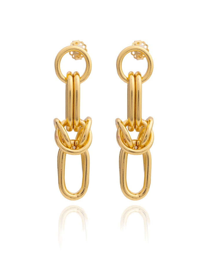 Earring cecile gold