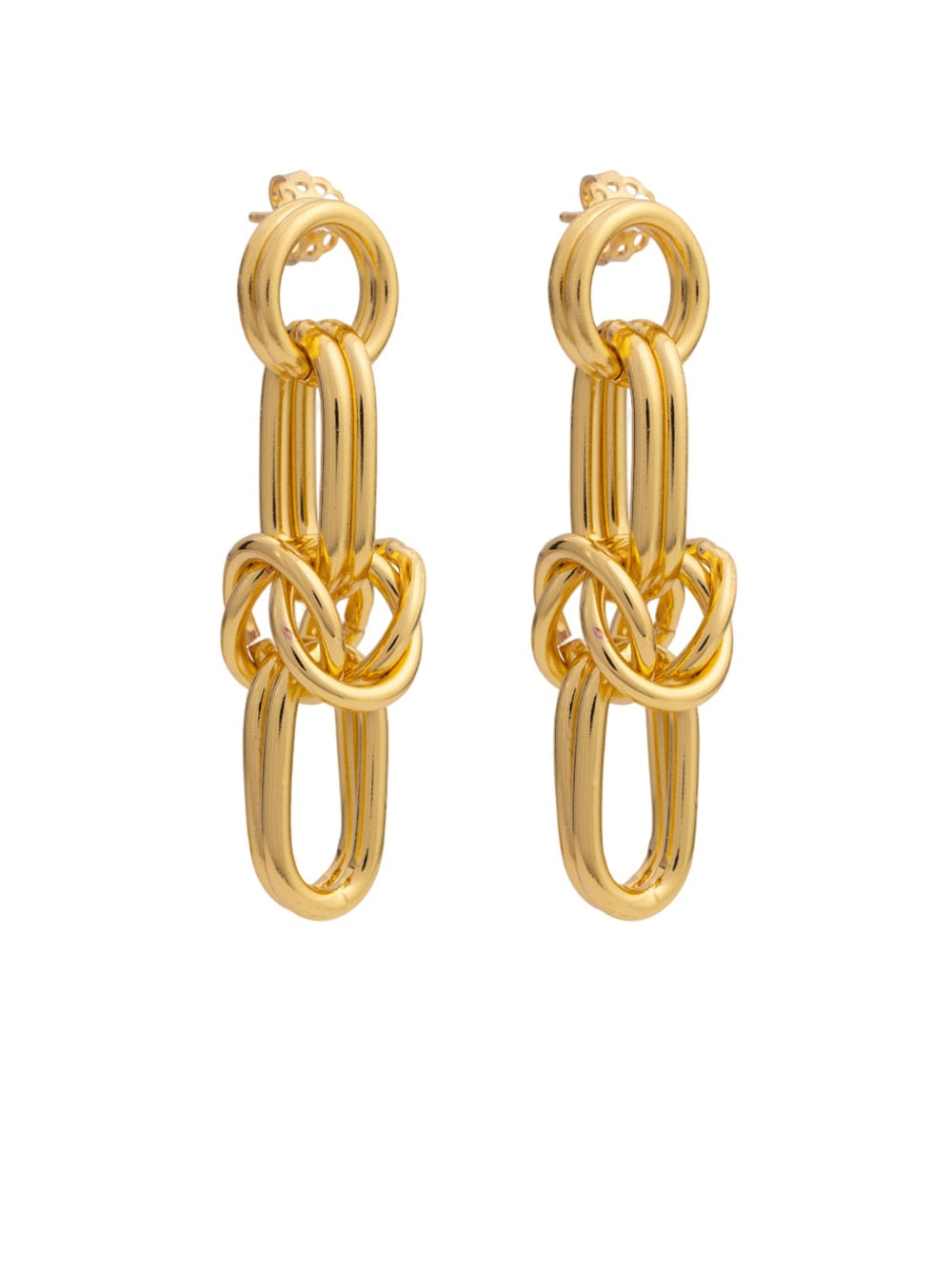 Earring cecile gold