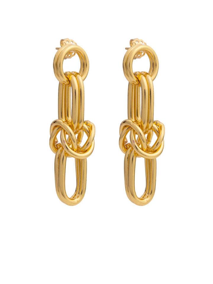 Earring cecile gold