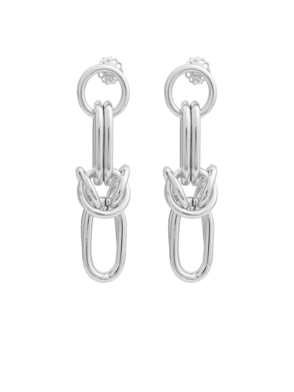 Earring cecile silver