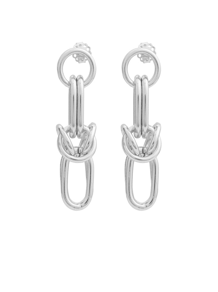 Earring cecile silver