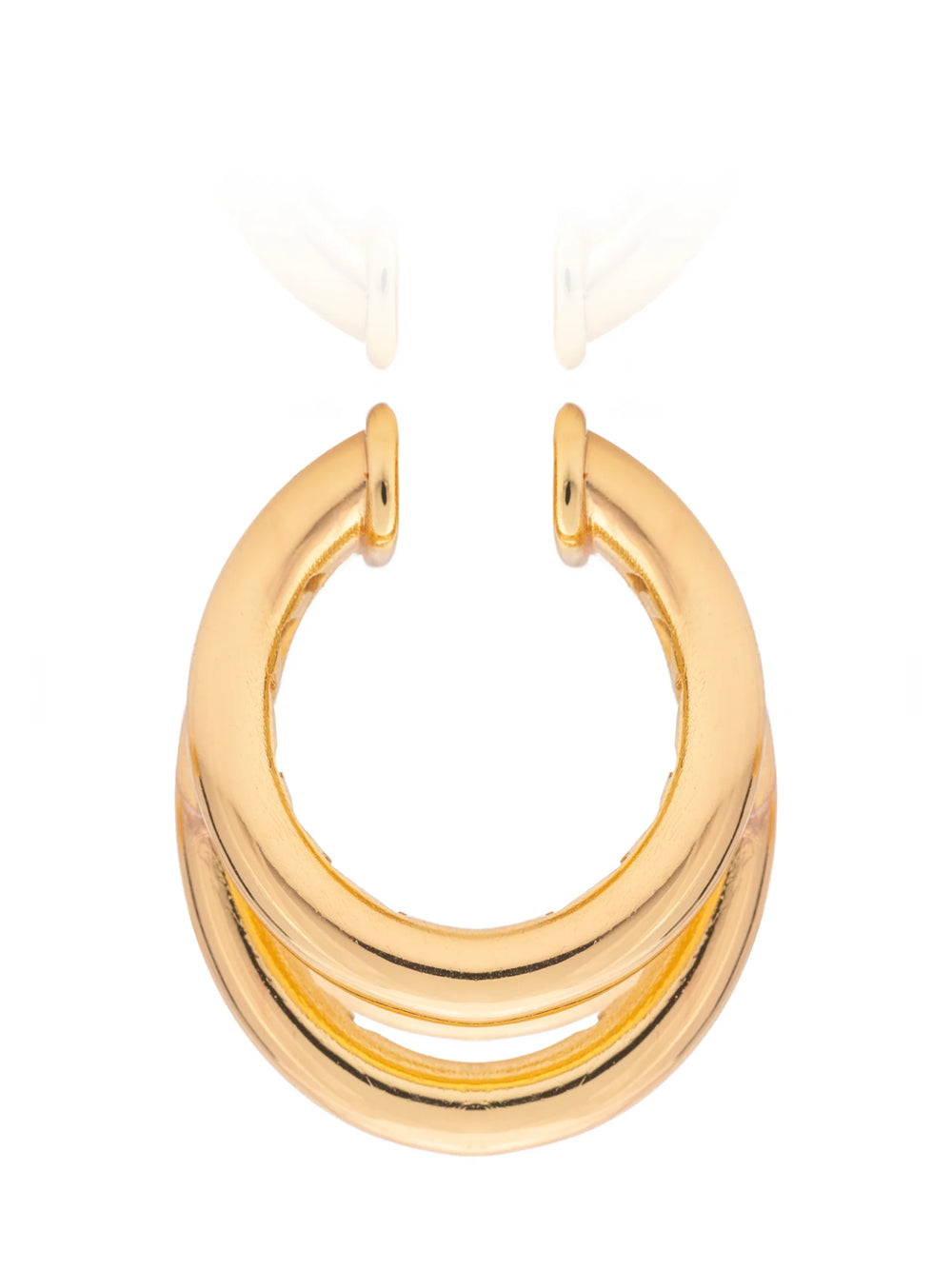 Ear cuff ale gold