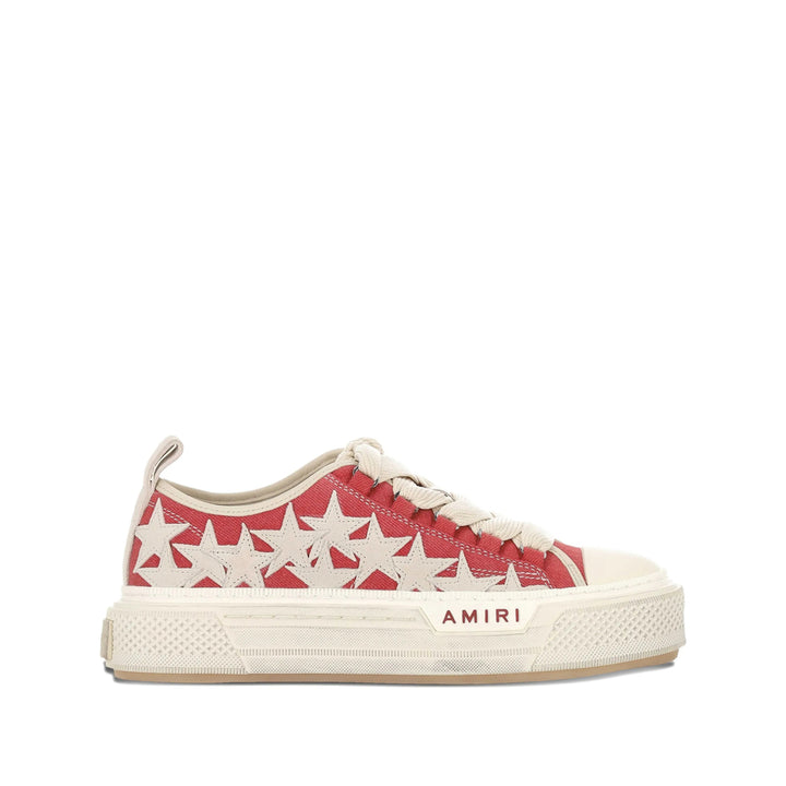 Amiri Sneakers - Red, Neutral | 2071e8be06620f617292e763d9b0579c3611f746