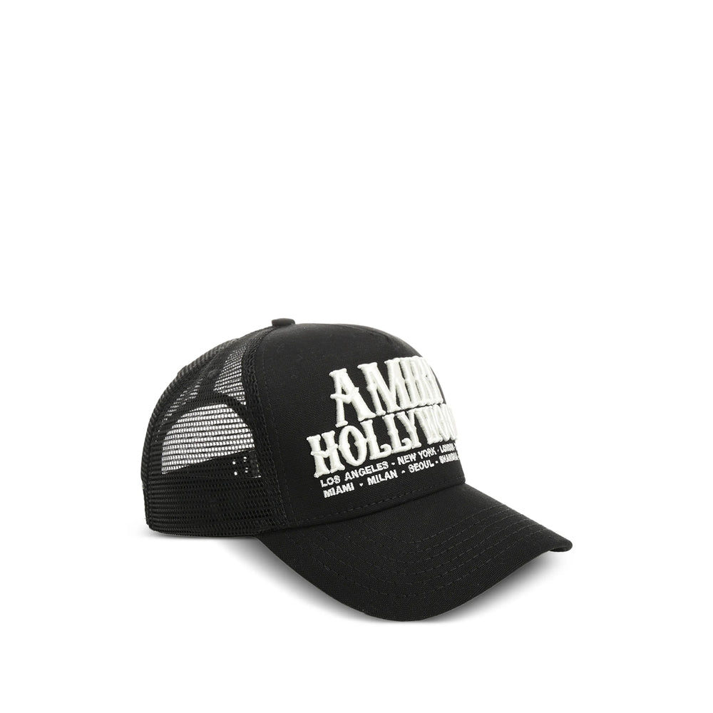 Amiri Caps - Black, White | 190e74eea3227d9c90e90d2311e462dc2dcdf438