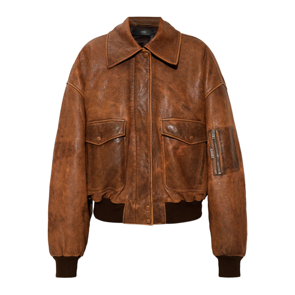 Amiri Outerwears - Brown | 0a8bc4c53b061f8488bc9e5fb3d7f00fd5f50acc