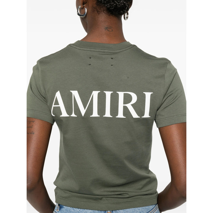 Amiri T Shirts - Green | 77169f942f0541dc9932e3203e0a5285a769a0ff