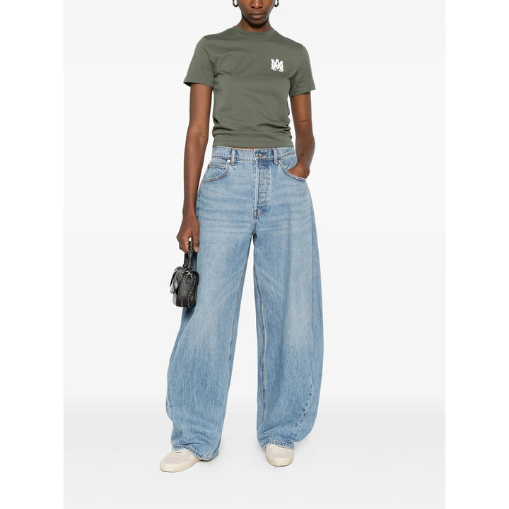 Amiri T Shirts - Green | b20ad97329fc35be33280ccd2bc50da3155a05dd