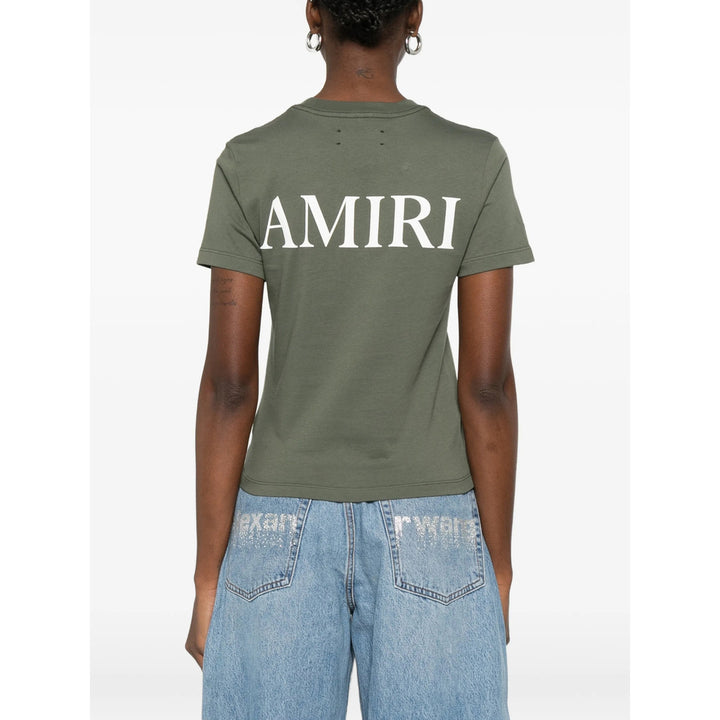 Amiri T Shirts - Green | 2fb221111c73db95f07d65e7b535e7e784d1916f