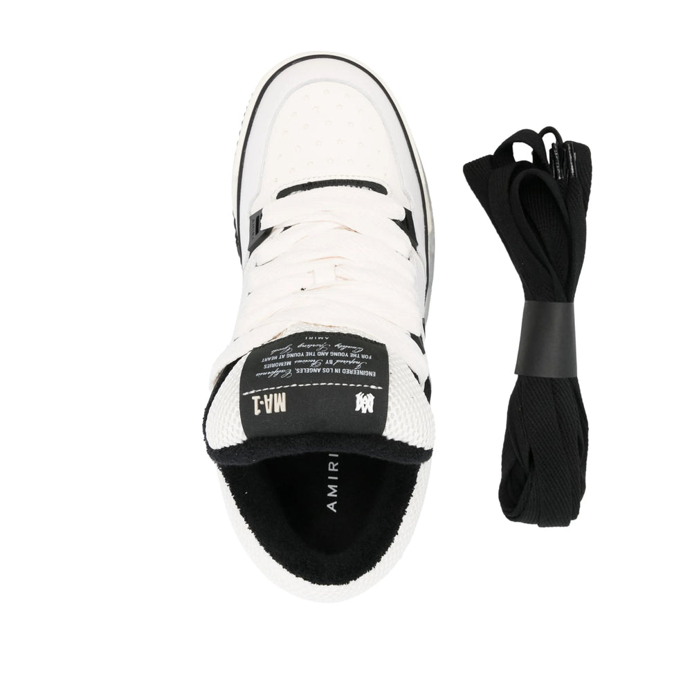Amiri Sneakers - White, Black | 51229d78799625da9846ad0283462e6ab9e6bddd