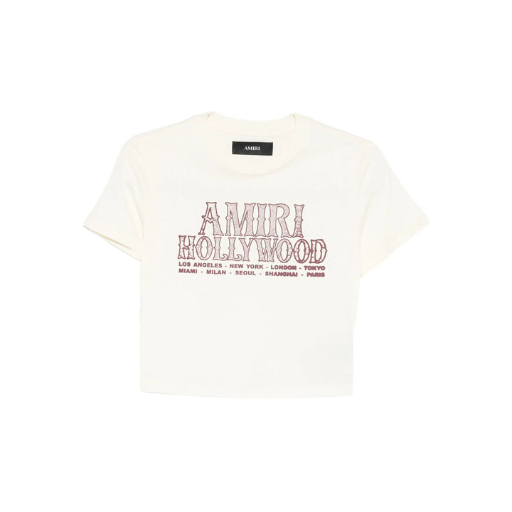 Amiri T Shirts - Neutral | 1c376fabf304193bdb843a25e38219b3a3331426