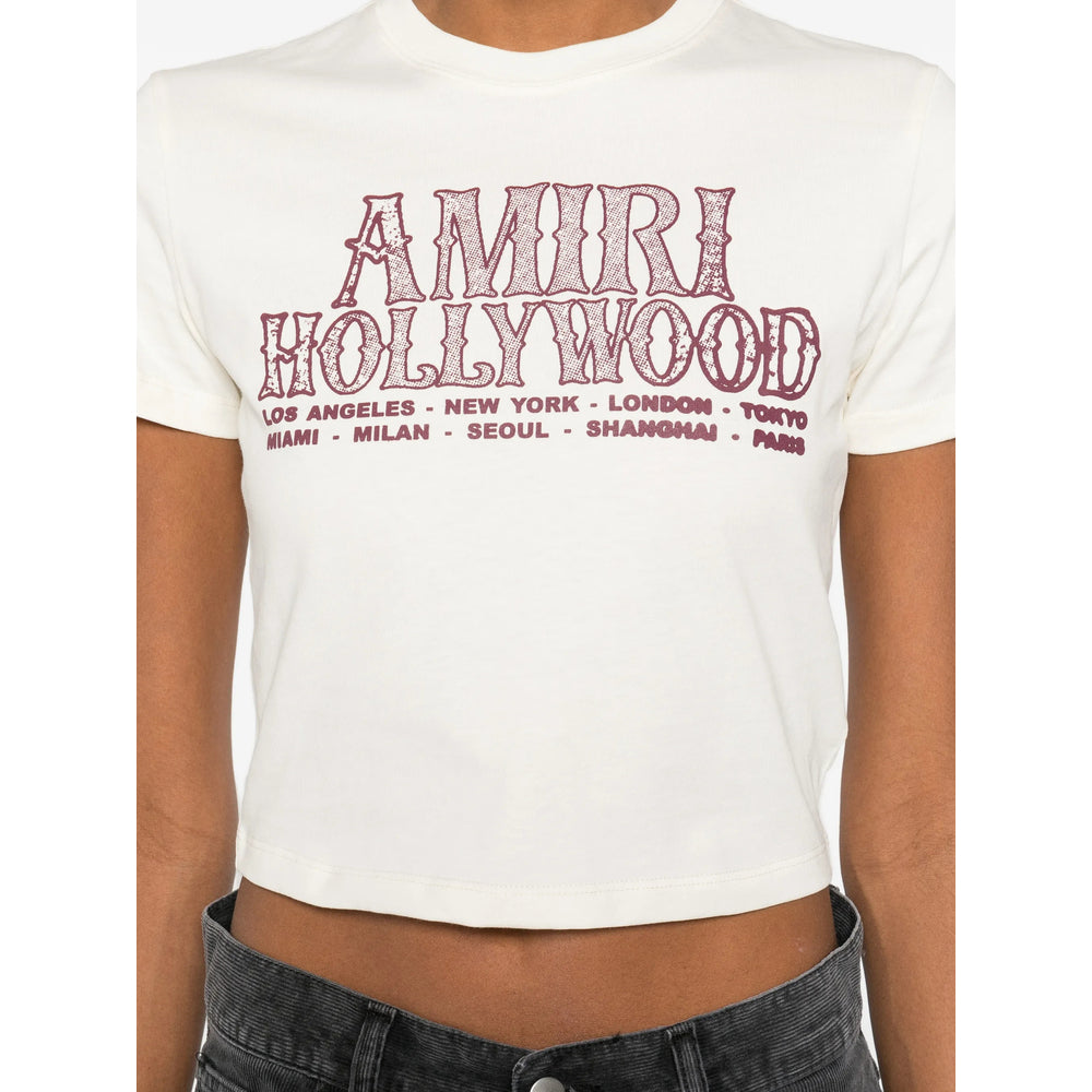 Amiri T Shirts - Neutral | 394943277bd497d93ae793d4cbebb44129abcc30