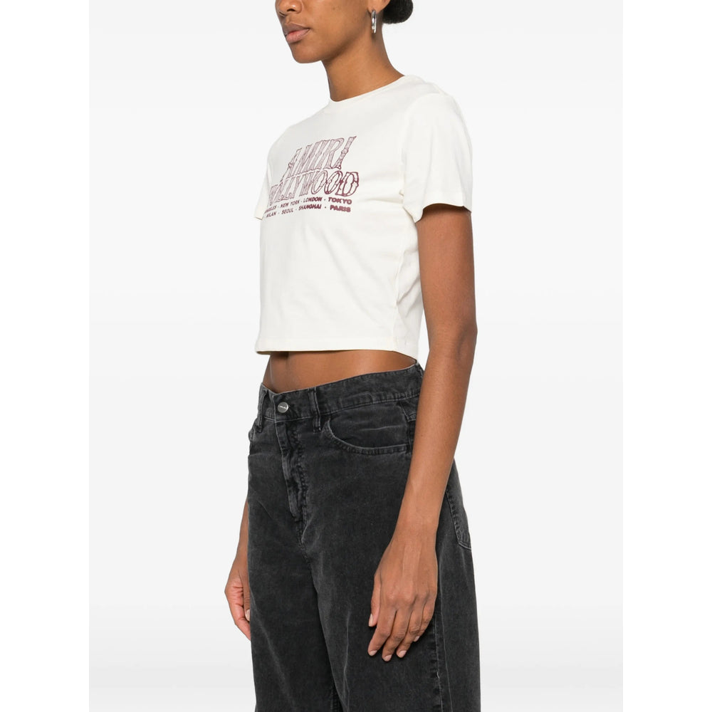 Amiri T Shirts - Neutral | ee97414eb7a7444dbc2c05321ec6d88f979726f7