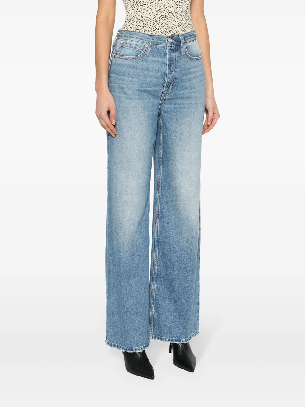 The 1978 straight jeans with high waist