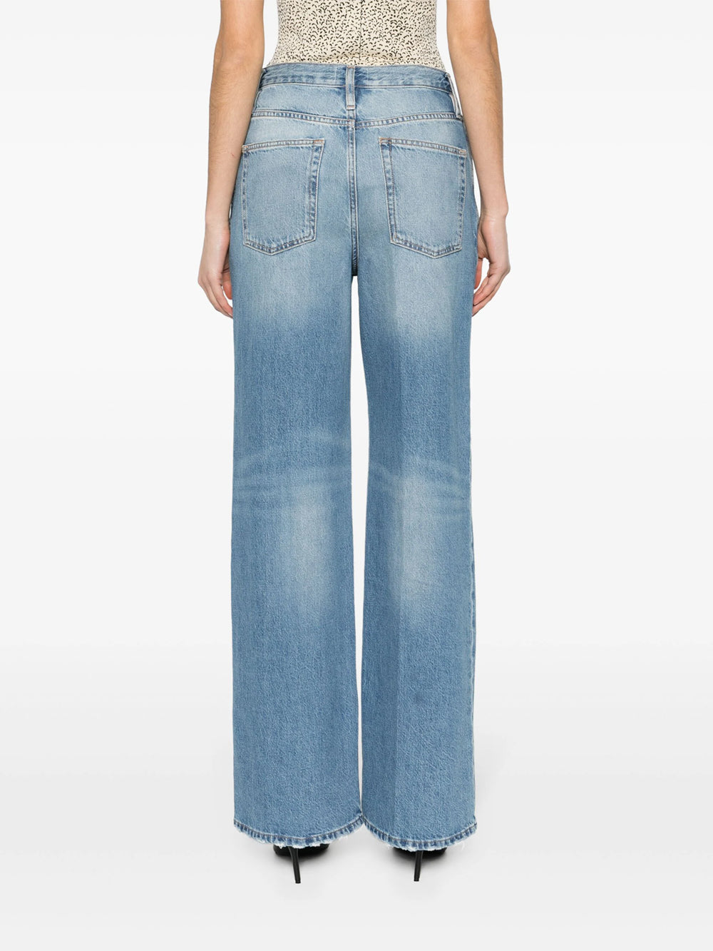 The 1978 straight jeans with high waist