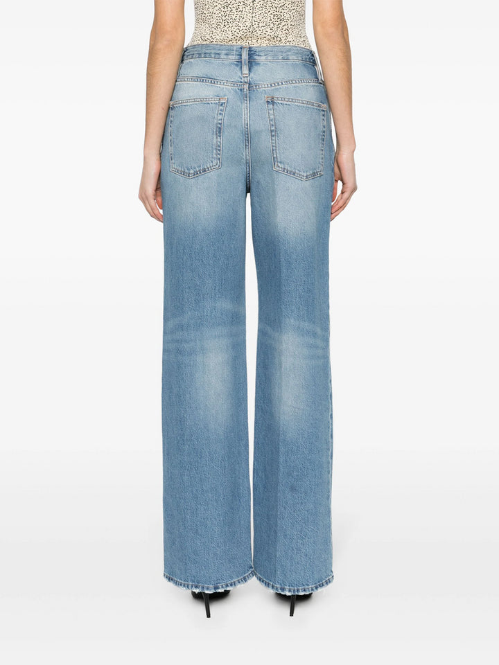 The 1978 straight jeans with high waist